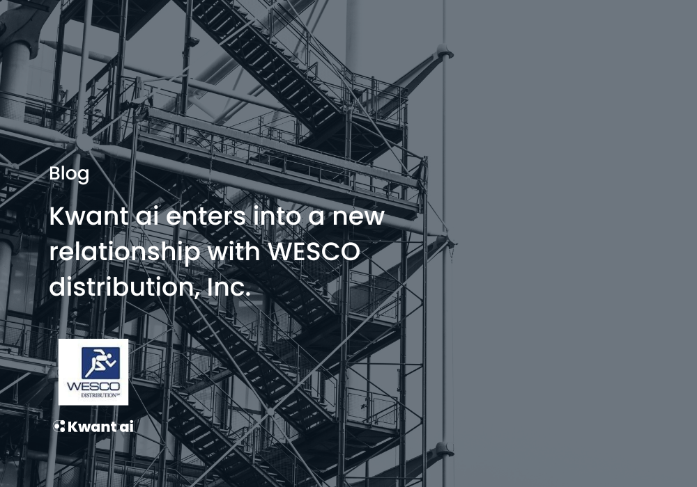 Kwant enters into new relationship with WESCO distribution, Inc.